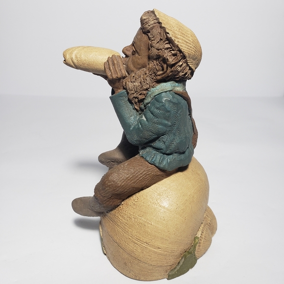 IVAN-R Tom Clark Gnome 1985 Cairn Studio #1086 Edition #94 Hand Signed Statue - Picture 5 of 11